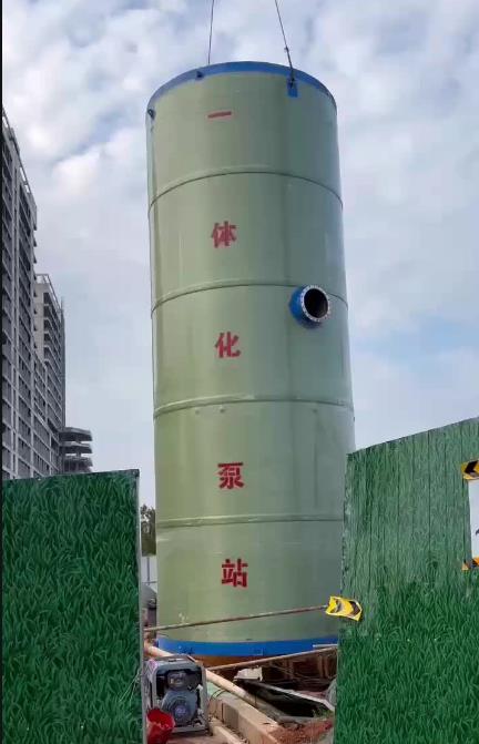 桃江一体化泵站