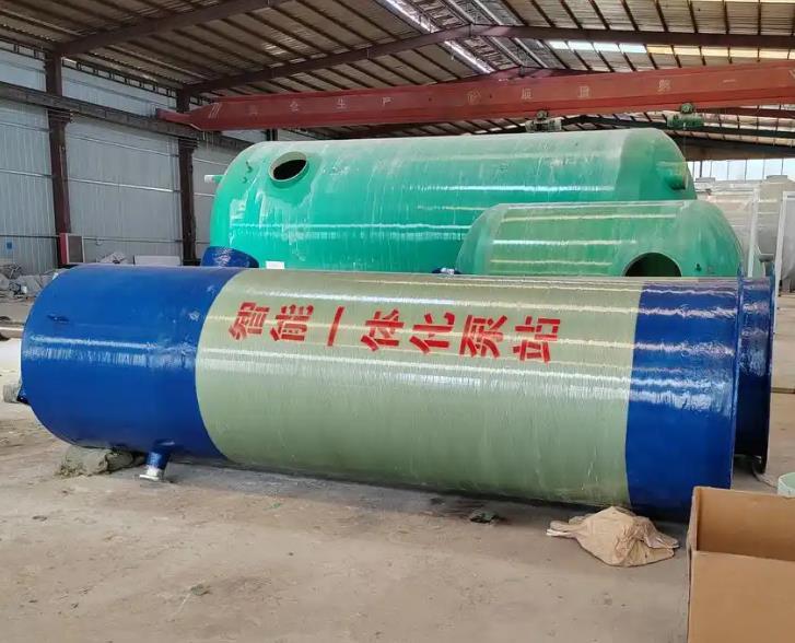 桃江一体化泵站