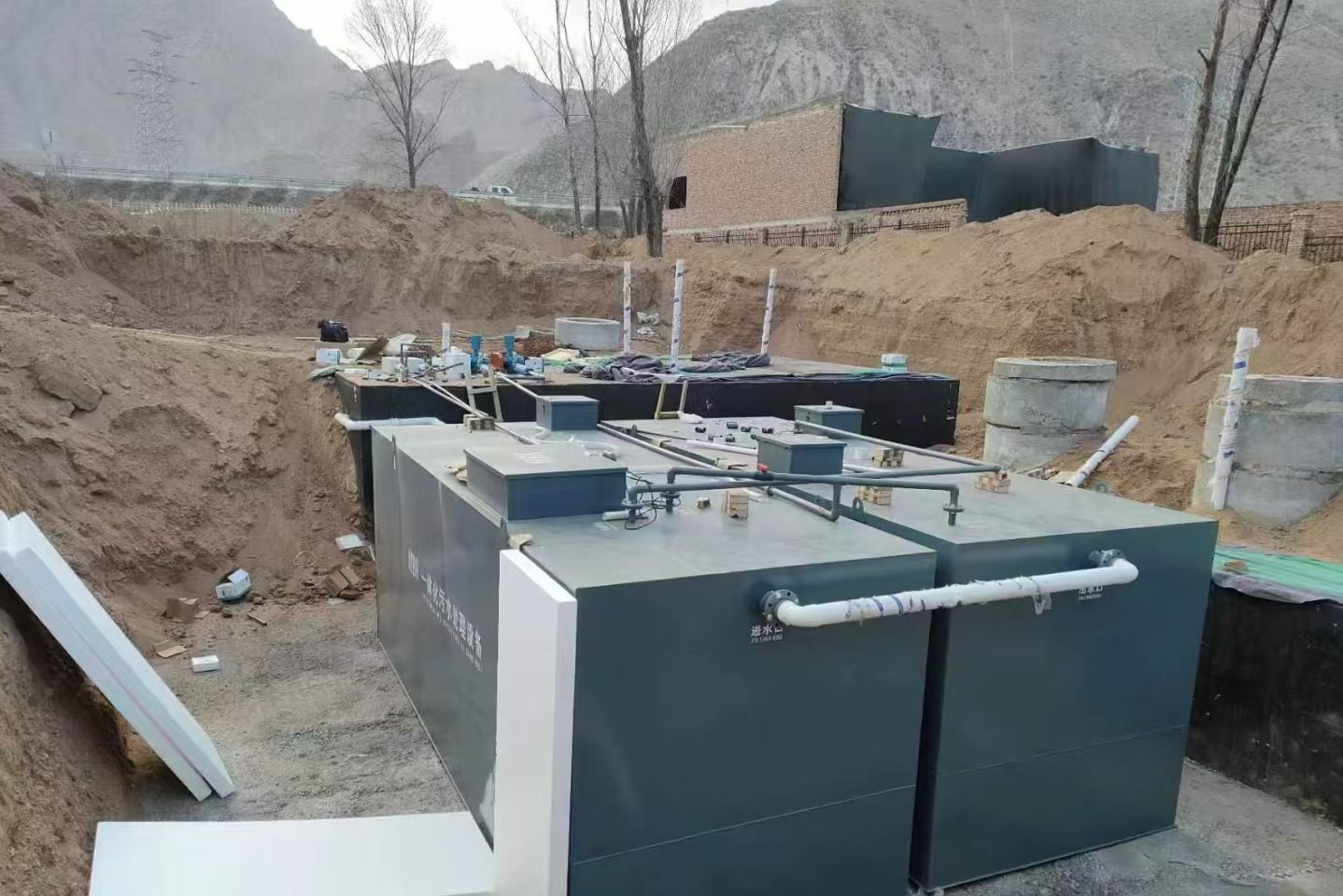 桃江一体化污水处理设备