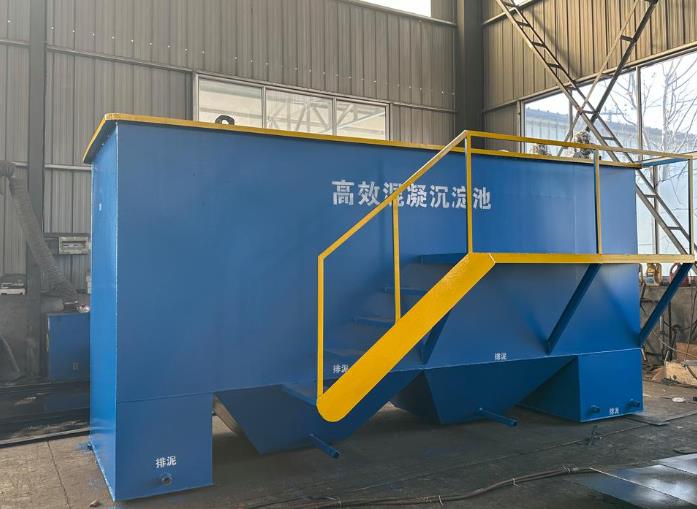 桃江斜管式沉淀池