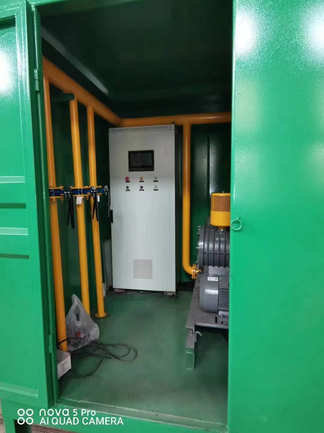 桃江一体化高效絮凝沉淀池